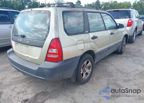 2003 Subaru Forester X из США, поврежденный, VIN JF1SG636X3H764179